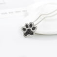 thumbnail image 1 of CTIRCHIU Rhinestone Decorated Dog Chain Black Alloy 1Set Shinning Accessory for Parties, 1 of 4