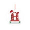 thumbnail image 2 of Fairnull Christmas Letter Ornaments Lovely Exquisite Long Lifespan Christmas 26 Letter Ornaments for Families, 2 of 9