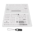 thumbnail image 4 of Teclas transparentes NikouMX 145 Teclas para teclado mecánico, 4 of 8