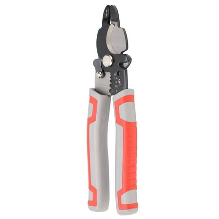 

OTVIAP Cable Stripper Multifunctional Wire Scissors Industrial Hand Crimping Tool AWG8‑16mm² Electrician Cable Cutter Scissors