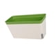 thumbnail image 3 of Maceta de riego automático con absorción de agua para plantas Verde, 3 of 9