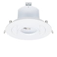 thumbnail image 3 of Estevez Luminario Empotrable RETRÁCTIL Circular Blanco para Techo con Portalámparas GX5.3 IP20, 3 of 10