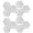 Silver gray, variant on NEXAVKPR Set of 12 Soundproof Foam Tiles Self Adhesive Wall Panel Polyester Texture