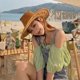 thumbnail image 3 of Hip Hop Jazz Hat Wide Brim Vintage Western Cowboy Hat All-match For Hipster, 3 of 5