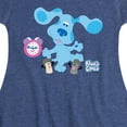thumbnail image 3 of Blue Clues & You! - Blue Clues Crew - Toddler And Youth Girls Fit And Flare Dress, 3 of 4