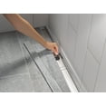 thumbnail image 5 of Delta DT0733670 36" Linear Shower Drain Wall Edge Trim Only - Chrome, 5 of 5