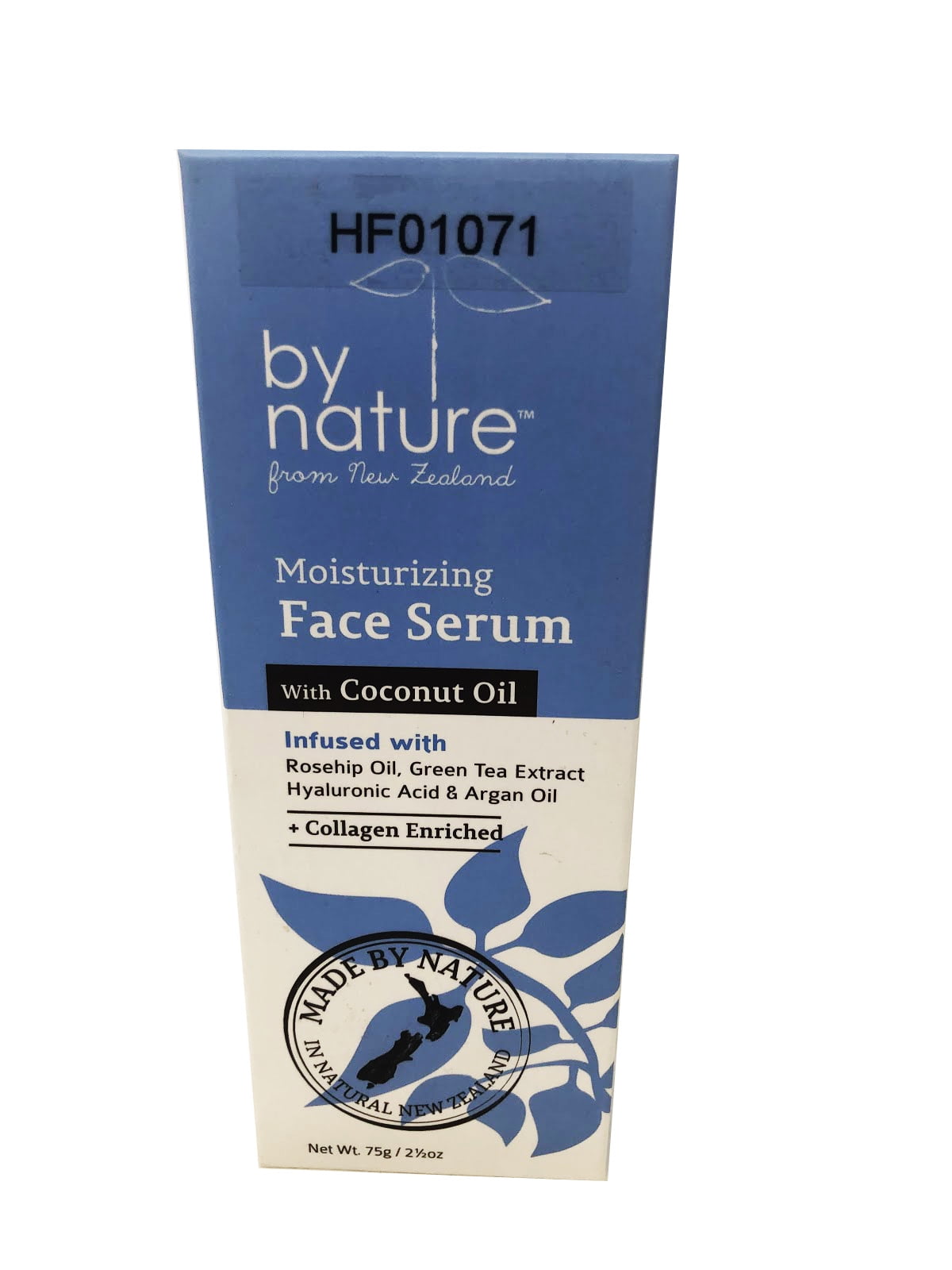 By Nature Face Serum Moisturizing With Coconut Oil Net Wt 75g Walmart