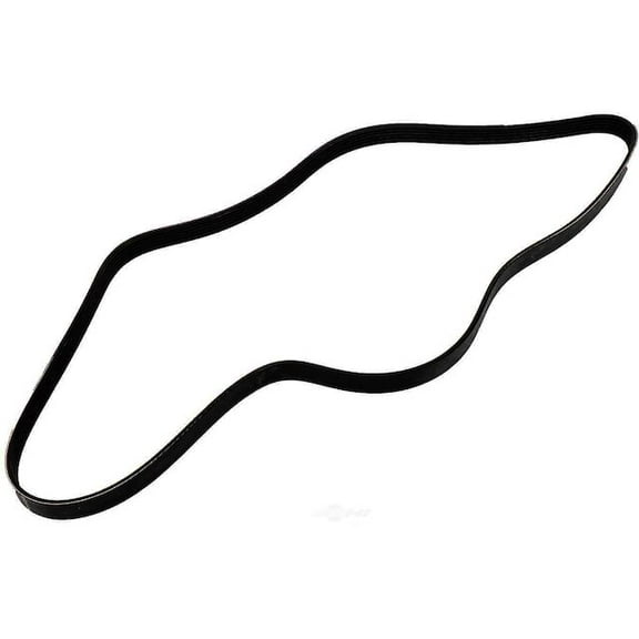 Air Conditioning, Alternator, Fan, Power Steering and Water Pump Multi Rib Belt - Compatible with 2016 - 2019 Cadillac CT6 3.0L V6 LGW VIN 6 2017 2018