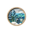 thumbnail image 2 of Seasonal Daisy Wooden Wall Decor with 2D Layered Design - Handcrafted Autumn Themed Hanging Ornament for Home and Festival Decoration, 2 of 6