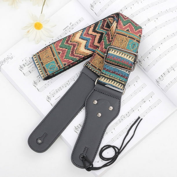 Hytrove 1Ud Correa Para Guitarra Confortable Y Segura Para Guitarras Electricas Y Clasicas Color Surtido