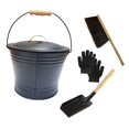 thumbnail image 3 of Luzkey Fireplace Ash Cleaning Tool Set Accessories Premium Practical Portable Sturdy Multifunctional Heat Resistant Fireplace Tools, 3 of 8