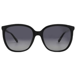 Michael Kors MK2045 JAN Cat Eye 317711 55M Black Grey Gradient Sunglasses For Women Walmart