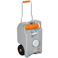 thumbnail image 1 of Outsunny Réservoir de Stockage de Déchets pour VR de 5,8 Gallons, Réservoir d'Eau Portable, Gris, 1 of 10