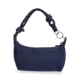 thumbnail image 4 of Free Assembly Women's Canvas Shoulder Bag, Navy, 4 of 6