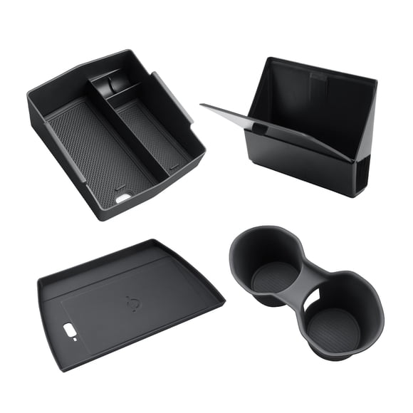 CDEFG 4Pcs for 2025 2026 Subaru Forester Center Console Organizer, for 2025 2026 Subaru Forester Touring Limited Sport Premium Accessories