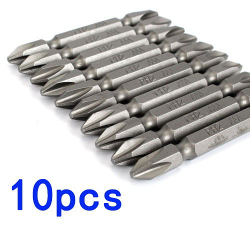 10pcs Household Cross Screwdriver Bits For Woodworking Electric Magnetic Drills 