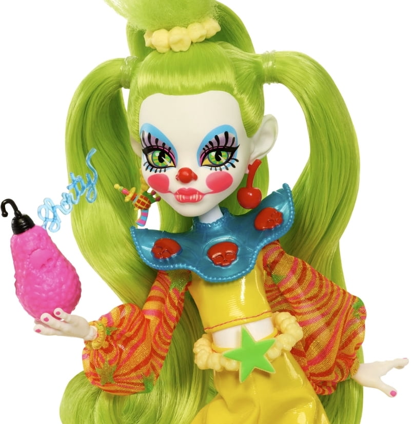 Monster High Skullector Killer Klowns Doll