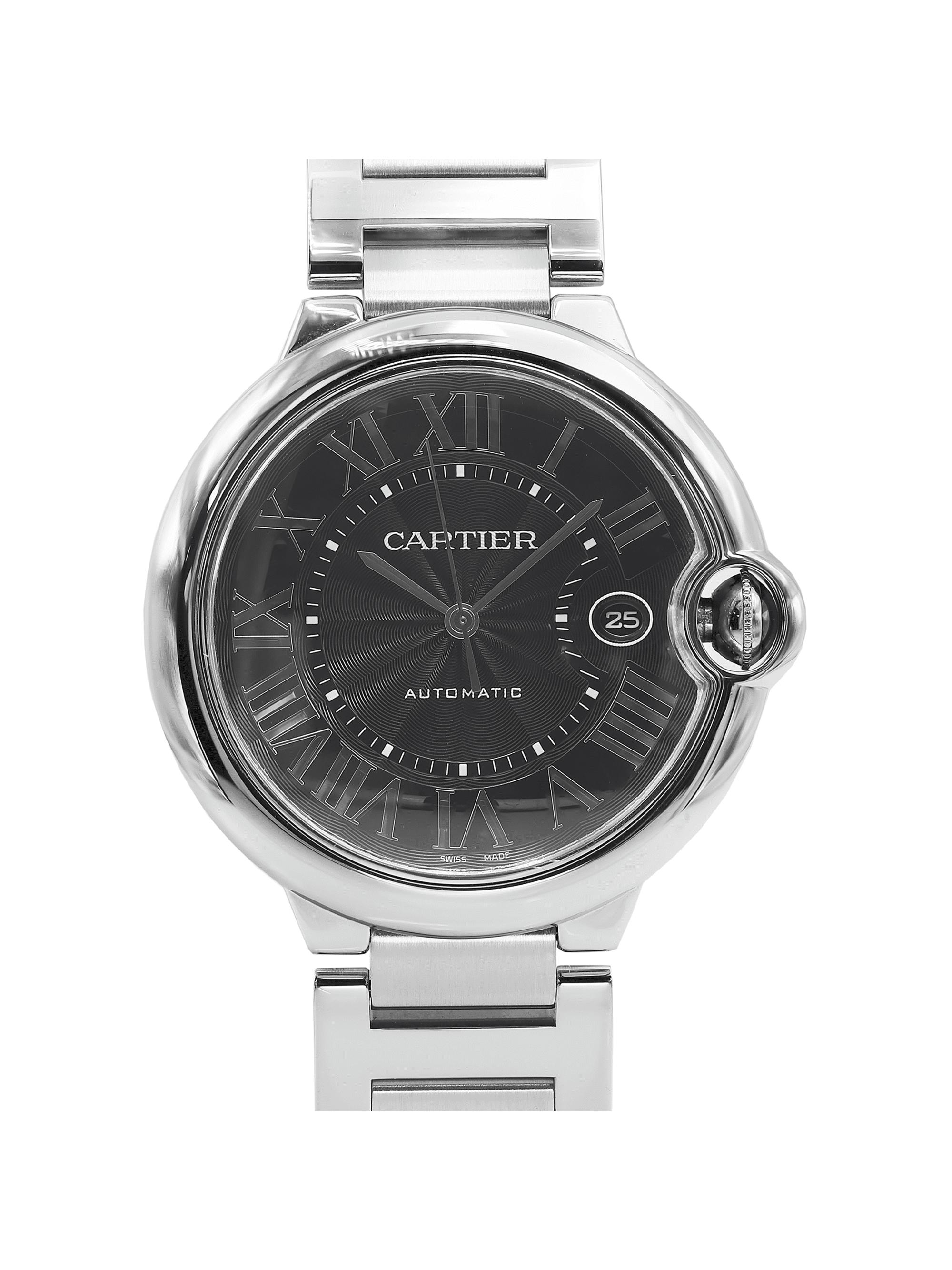 Cartier Ballon Bleu 42mm Black Dial Men s Automatic Philippines Ubuy