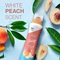 thumbnail image 4 of Secret Dry Spray Antiperspirant Deodorant, White Peach and Argan Oil, 4.1oz. (4 Pack), 4 of 5