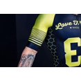 thumbnail image 3 of Maillot de ciclismo de manga corta verde de verano para hombre, camisetas de ciclismo aerodinámico, camisetas Sear Bicycle Maillot, ropa de ciclismo para hombre, verano, fabricado en EE. UU., 3 of 5
