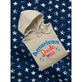 thumbnail image 3 of American Dude 4Th July Hoodie Men -Image by Shutterstock, Male Small, 3 of 4