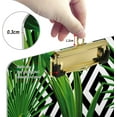 thumbnail image 4 of FMSHPON Palm Leaves Exotic Jungle Clipboard Hardboard Wood Nursing Clip Board and Pull for Standard A4 Letter 13x9 inches, 4 of 8
