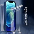 thumbnail image 2 of [2 Sets] Dteck Screen Protector for Apple iPhone 13,Front/Back Flexible Clear Film Transparent Soft Hydrogel Screen Protector (Not Glass) Full Coverage Anti-Scratch for iPhone 13, 2 of 8