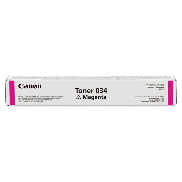 Cartucho de tóner Canon 034 (9452B001) magenta, paquete de 1