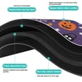 thumbnail image 6 of Happy Halloween Pumpkin Dog Mat for Food and Water Absorbent Water Non-Skid 17x30 Inch Cat Food Mat Ghost Boo Spooky Cat Feeding Mat Dog Water Bowl Mat for Messy Drinker, 6 of 7
