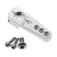 thumbnail image 1 of Repuestos de coches RC Brazo De Sujeción De Dirección De Bocina Servo 25T Para 1/8 1/10 RC Crawler Silver Plata Magideal Repuestos de coches RC, 1 of 6