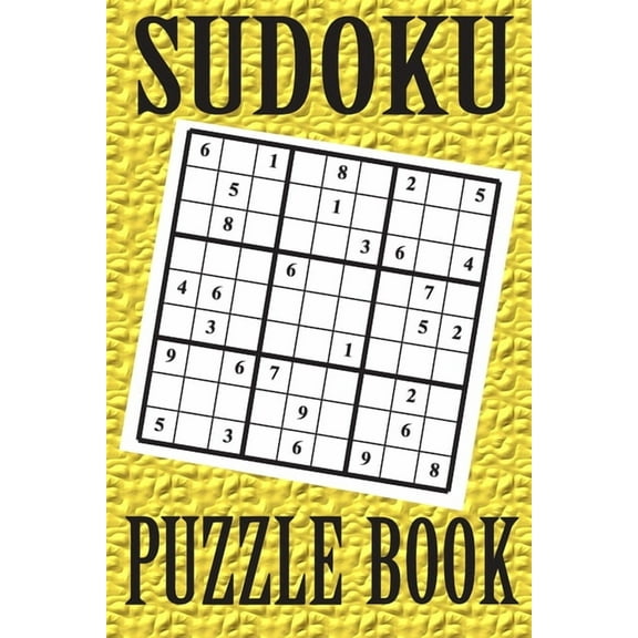 Sudoku Puzzle Book: Best sudoku puzzle gift idea, 400 easy, medium and hard level. 6x9 inches 100 pages.