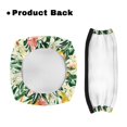 thumbnail image 3 of HELLHERO Reusable Seat & Backrest Covers & Rollator Walker Cover Stretchable Material Easy Install for Outdoor Park and Street Retro Lilies, 3 of 7
