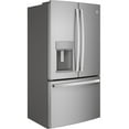 thumbnail image 4 of Ge Profile Pfe28k Profile 36" Wide 27.7 Cu. Ft. French Door Refrigerator - Stainless Steel, 4 of 5