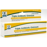 Quality Choice Triple Antibiotic Bacitracin, Neomycin, Polymyxin Ointment .5OZ