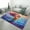 color-3, variant on Colorful Gradient Fish Scale Texture Mermaid Carpet for Home Decoration Rugs for Bedroom Room Living Room Bathroom Entrance Door Non-slip Comfort Mat