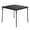Black, variant on Homy Casa 34" Folding Card Table, Portable Table for Dining, Camping, or Game Night, Black