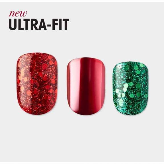 Kiss Impress Holiday Nails Youre A Sunflower