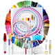 thumbnail image 3 of Kit de Bordado Malubero para principiantes 100 hilos de colores, 3 of 3