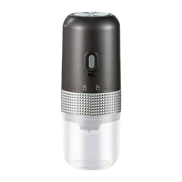 Portable Coffee Grinder, Household Small Automatic Coffee Grinder, Manual Coffee Grinder, and Powder Press