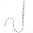 thumbnail image 2 of Luz LED USB YONGSHENG súper brillante Color negro 10 LED, 2 of 5