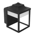 thumbnail image 1 of Lámpara Pared Arbotante LED Tecnolite Farol Exterior Cálida negro, 1 of 3