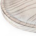 thumbnail image 6 of Vintage Raw Wood Charger Round Display Tray, 6 of 7