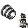 thumbnail image 2 of Geemin Stainless Steel Juicer Filter Fine Mesh Filter Slow Juicer Fine Mesh Sieve Filter Juicer Accessories for SBF11 Juicer, 2 of 6