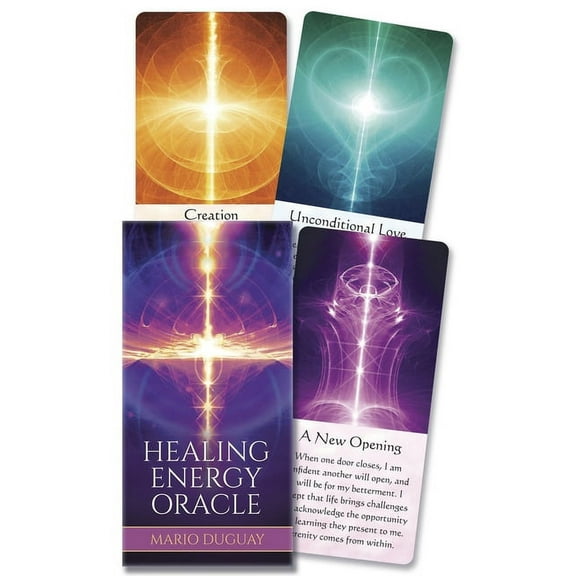 Healing Energy Oracle, (Hardcover)