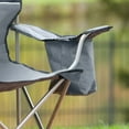thumbnail image 4 of Coleman 765162 Cooler Quad Chair Black - Grey, 4 of 7