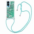 thumbnail image 1 of Funda FOXDOCK para Honor 90 Lite con Cuerda Ajustable, Brillo Líquido, Protección Antigolpes y Lente – Ideal para Regalo, 1 of 6