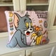 thumbnail image 3 of Peluches de Tom y Jerry muy suaves, almohada suave para sofá cama, cojín trasero cómodo, decoración del hogar, juguete de peluche con estampado de Anime de dibujos animados, 3 of 5