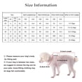 thumbnail image 2 of Toalla de albornoz de secado rápido para perros, bata de baño para perros súper absorbente para mascotas, con cuello y cintura ajustables, 2 of 5