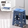thumbnail image 2 of Btidfty 18 Inch Folding Step Stool 400 Lbs Capacity Heavy Duty Step Stool (Blue), 2 of 9
