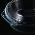 thumbnail image 3 of Glass Casserole Microwave Glass Casserole Dish with Lid Dishwasher Oven Safe Glass Cookware, 3 of 8